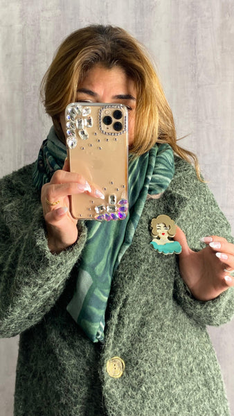 Broche Marilyn Monroe