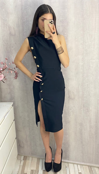 Vestido bandage negro