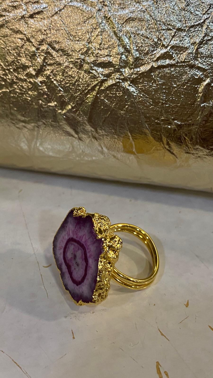 Anillo de latón