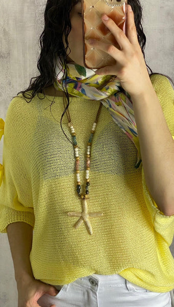 Collar estrella