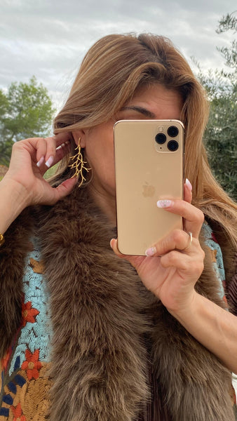 Pendientes de acero Dana