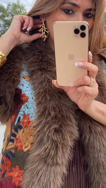 Pendientes de acero Dana