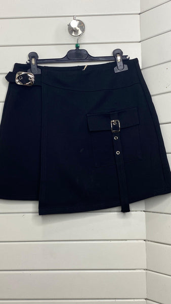 Falda pantalón elástica