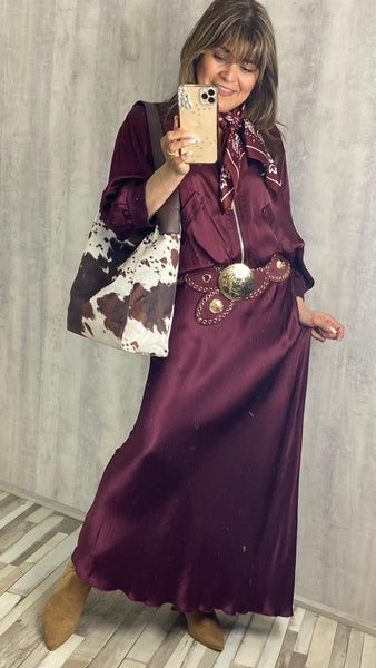 Chaqueta bomber satinada