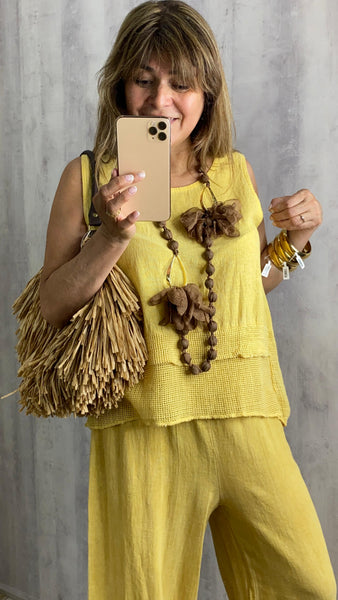 Conjunto de lino